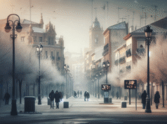 Pronóstico del tiempo en Talavera esta semana: temperaturas bajo cero, heladas nocturnas y cielos despejados