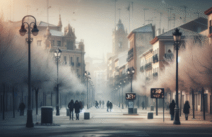 Pronóstico del tiempo en Talavera esta semana: temperaturas bajo cero, heladas nocturnas y cielos despejados