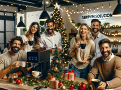 Café corporativo para empresas: cómo Servint Soluciones mejora el ambiente laboral en Navidad