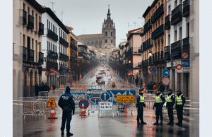 Cortes de tráfico en Talavera este 7 de enero: horarios y zonas afectadas que debes conocer
