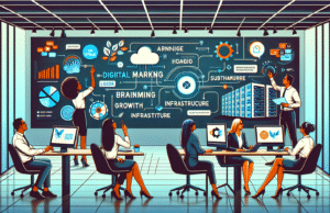 Estrategias clave para hacer crecer tu marca y fortalecer la infraestructura de tu empresa