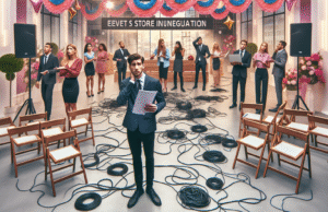 Errores comunes al organizar un evento o inauguración y cómo evitarlos para lograr el éxito