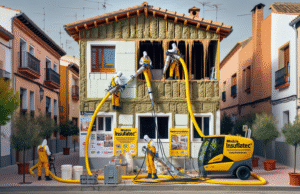 Aislamiento térmico sin obras: cómo el modelo InsuflaTec impulsa el ahorro energético en Talavera de la Reina