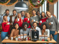 Café corporativo para empresas: cómo Servint Soluciones mejora la conexión entre equipos en Navidad