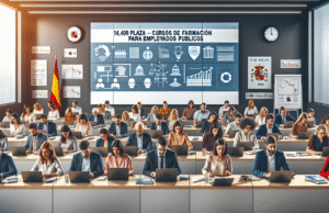 Descubre el nuevo Plan de Formación 2024 para empleados públicos con más de 14.000 plazas y 446 cursos disponibles