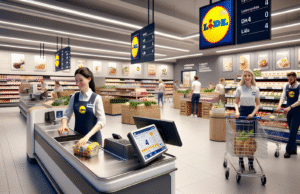 Empleo en Talavera: Lidl busca Cajeros y Reponedores con contrato a jornada parcial