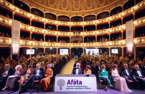 Gala benéfica en el Teatro Palenque recauda fondos para apoyar a enfermos de Alzheimer en Talavera