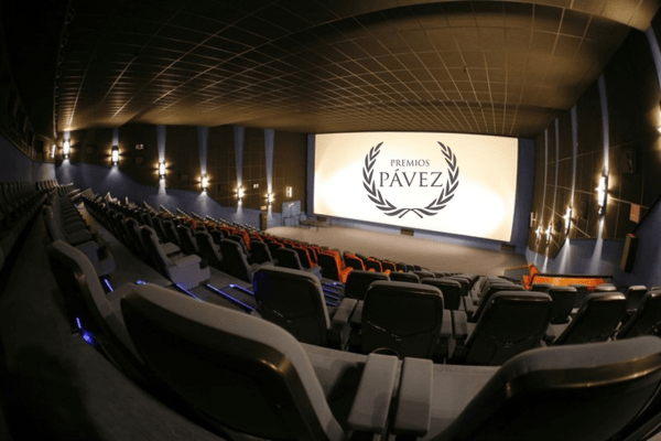 Imagen oficial del Festival Internacional de Cine Premios Pávez 2026